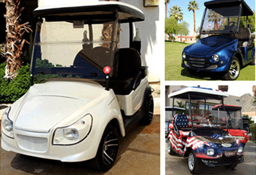 keys golf carts