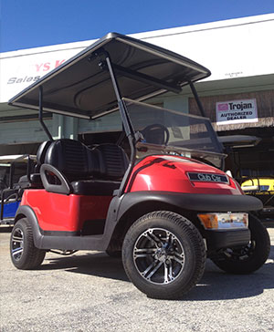 keys golf cart