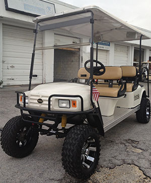 golf carts key largo