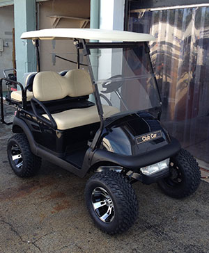 keys golf cart