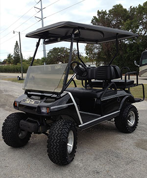 keys golf cart
