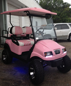 golf carts key largo