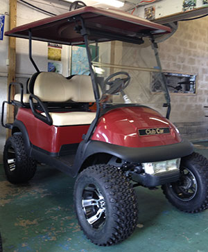 keys golf cart