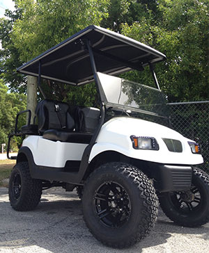 golf carts key largo