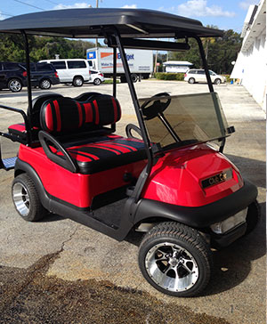 keys golf cart