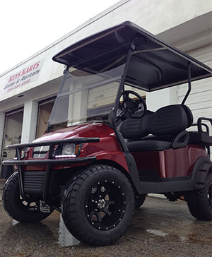 keys golf cart