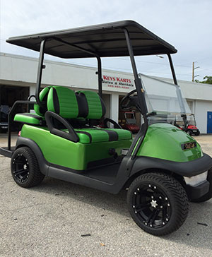 keys golf cart
