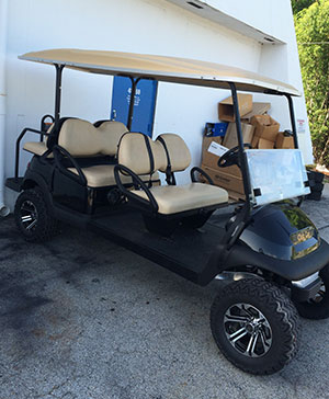 golf carts key largo