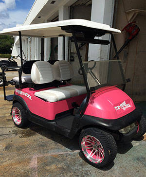keys golf cart