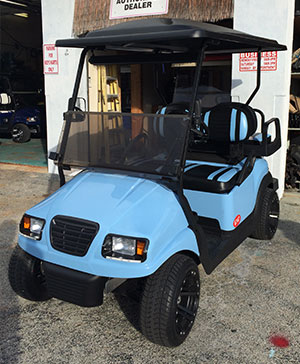 golf carts key largo