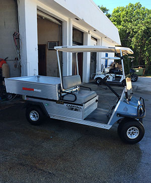 keys golf cart