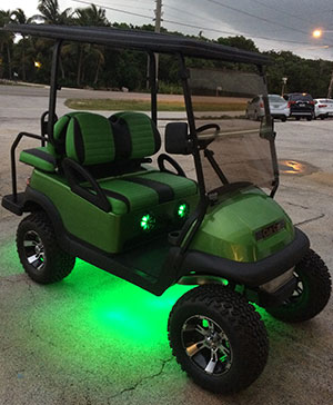 keys golf cart