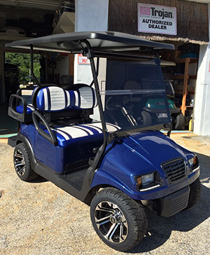golf carts key largo