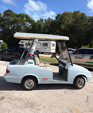 golf carts key largo